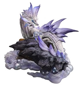 CAPCOM Monster Hunter Statuette PVC CFB Creators Model Violet Mizutsune 15 cm