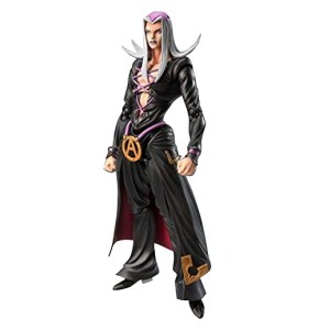 Jilijia Figurine JoJoJo's Anime Role Kujo Jotaro/Bruno Bucciarati/Leone Abbacchio/Diavolo Figurine articulée Décoration de bureau Cadeaux Décration