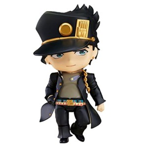 Znosng JoJo's Bizarre Adventure Figure Anime Kujo Jotaro Q Version Figurines d'action en PVC Figurine de personnage de collection Modèle de chambr...