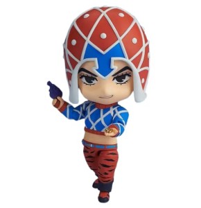 Znosng JoJo's Bizarre Adventure Figure Anime Guōdo Mista Q Version Figurines d'action en PVC Figurine de personnage de collection Modèle de chamb...