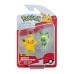 Bizak Pokemon Lot de 2 Figurines avec Grand Niveau de détail Sprigatito + Pikachu (63223355)
