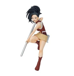 Banpresto My Hero Academia - Yaoyorozu Momo - Figurine The Amazing Heroes 14cm