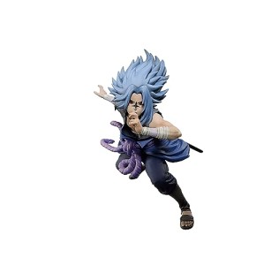 Banpresto Naruto Shippuden - Uchiha Sasuke - Figurine Colosseum 11cm