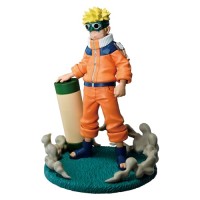 Banpresto Statue Naruto avec Rouleau DE JUTSUS 12CM