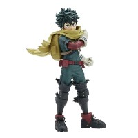 Banpresto My Hero Academia - Izuku Midoriya - Figurine Age of Heroes 16cm