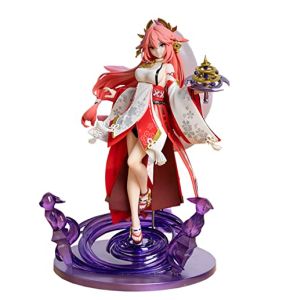 Figurine Yae Miko de Genshin Impact : Modèle 1/7, 24 cm par RZAHUAHU