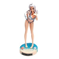 Xinchangda Figurine Fairy Tail de Mirajane Strauss Anime Personnages Maillot de Bain Figure PVC Modèles Statue Décoration Maison Collection Cadea...