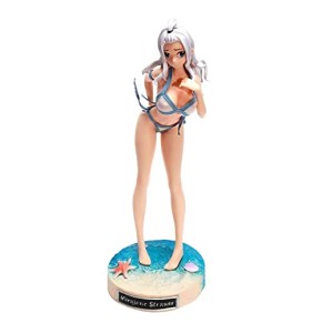 Xinchangda Figurine Fairy Tail de Mirajane Strauss Anime Personnages Maillot de Bain Figure PVC Modèles Statue Décoration Maison Collection Cadea...