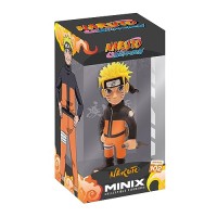 Minix - Naruto Shippuden - Naruto Uzumaki #102 - Figurine à Collectionner 12cm