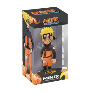 Minix - Naruto Shippuden - Naruto Uzumaki #102 - Figurine à Collectionner 12cm