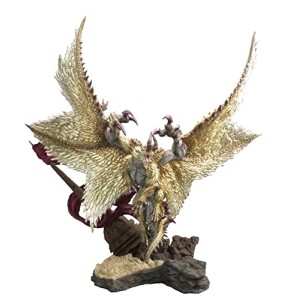 CAPCOM Monster Hunter Statuette PVC CFB Creators Model Shagaru Magala 38 cm