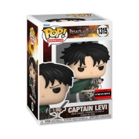 Figurine Funko Pop Captain Levi Ackerman - Attack on Titan (Édition Spéciale)