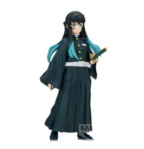 Banpresto Demon Slayer - Muichiro Tokito - Figurine 15cm