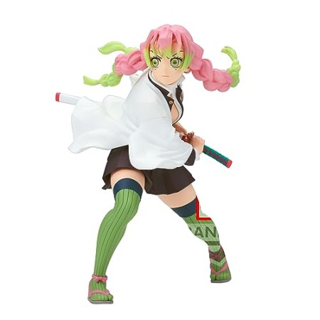 Banpresto Co., Ltd. Demon Slayer: Kimetsu no Yaiba - Vibration Stars - Mitsuri Kanroji Statue 13cm