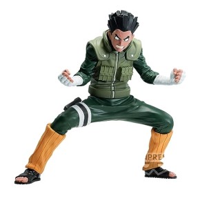 Banpresto Co., Ltd. Naruto Shippuden - Vibration Stars - Rock Lee II Statue 16cm