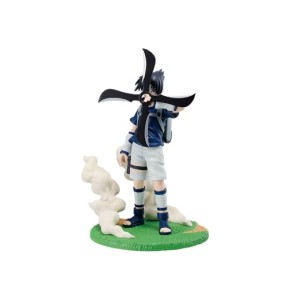 Banpresto Co., Ltd. Naruto - Memorable Saga - Uchiha Sasuke Statue 12cm