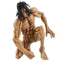 LGQHCE Attack on Titan Figurines Anime Figure Modèle Anime Eren Jaeger Jouet Statue 15cm Titan Populaire Collection Ornements PVC Doll Action Figu...