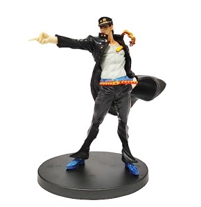 Xinchangda Anime Kujo Jotaro Figurines Anime Adventure Figure PVC Model Statue Objets de collection Ornements Figurine 16,5 cm