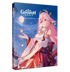 Genshin Impact Artbook officiel Vol.2 (+ carnet de croquis offert)