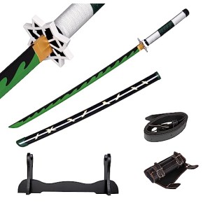 Churgigi Katana Demon Slayer Zenitsu Sabre Demon Slayer Tanjiro Catana Katana Tanjiro Rengoku Sanemi Shinobu Muichirou Sabre Japonais Cosplay Épé...