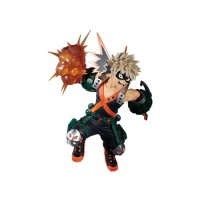 Banpresto BP88691P Figurine d'action Bakugo My Hero Academia, The Amazing Heroes Plus Vol.4 Multicolore 13 cm