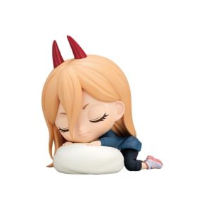Banpresto BP88663P Figurine Q Posket Sleeping Power Chainsaw Man, 7 cm, Multicolore