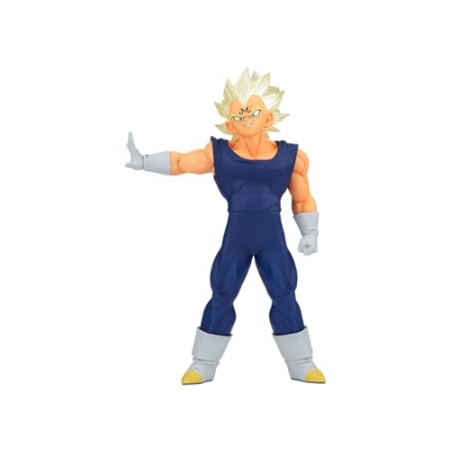 Banpresto BP88697P Figurine d'action Majin Vegeta Dragon Ball Z, Clearise, 17 cm, Multicolore