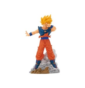 Banpresto BP88698P Figurine d'action Goku SS Dragon Ball Z History Box Vol.9 12 cm Multicolore
