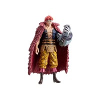 Banpresto BP88704P Figurine d'action Eustass Kid One Piece, Dxf The Grandline Series Extra 17 cm Multicolore