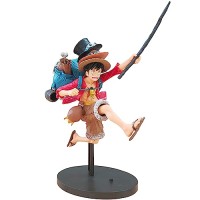 FISAPBXC One Piece Luffy Figurine,One Piece Figure Modèle,Animé Personnage Modèle,Figurine en PVC Action Statue Jouet de Collection Décoration ...