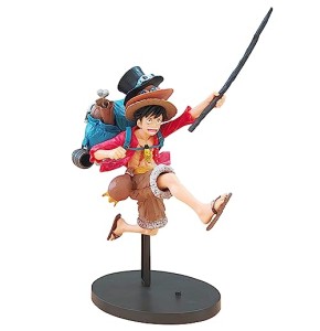 FISAPBXC One Piece Luffy Figurine,One Piece Figure Modèle,Animé Personnage Modèle,Figurine en PVC Action Statue Jouet de Collection Décoration ...