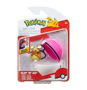 Pokémon PKW - Clip 'N' Go (Dedenne & Love Ball) W15
