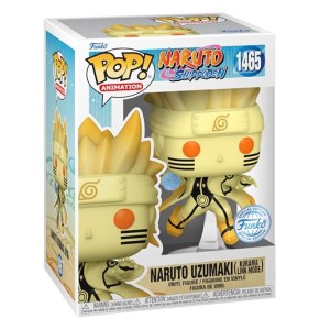 Funko Pop! Naruto: Shippuden - Naruto Uzumki (Kurama Link Mode) Special Edition