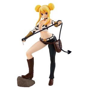 Xinchangda Fairy Tail Lucy Heartfilia Figurine d'action en PVC pour enfants