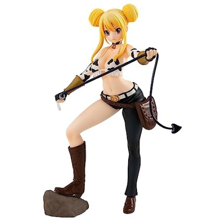 Xinchangda Fairy Tail Lucy Heartfilia Figurine d'action en PVC pour enfants