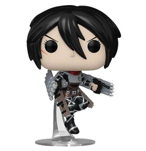 Funko Pop! Animation : Attaque des Titans - Mikasa Ackermann (métallique) Figurine (BBTS Exclusive)