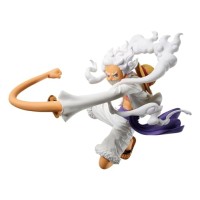 Banpresto Figurine d'action Monkey D. Luffy Gear5 One Piece - Battle Record Collection 13 cm BP88811P Multicolore