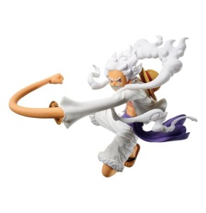Banpresto Figurine d'action Monkey D. Luffy Gear5 One Piece - Battle Record Collection 13 cm BP88811P Multicolore