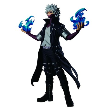 Banpresto Figurine d'action Dabi II My Hero Academia - The Evil Villains DX 20 cm BP88793P Multicolore