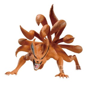 Banpresto Figurine d'action Kurama Naruto Shippuden (Ver.A) 14 cm BP88762P Multicolore