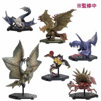 Capcom Lot de 6 Figurines 10-15 cm Monster Hunter Figure Builder STD Model Plus Vol. 24