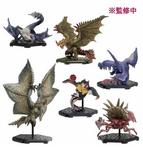 Capcom Lot de 6 Figurines 10-15 cm Monster Hunter Figure Builder STD Model Plus Vol. 24