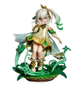 RZAHUAHU Genshin Impact Nahida Figurine 1/6 26 cm Lesser Lord Kusanali miHoYo Jeux Anime Projet PVC Modèle Collection de bijoux de poupée Boxed