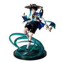 Figurine Wanderer de Genshin Impact - RZAHUAHU 1/7 PVC 25 cm