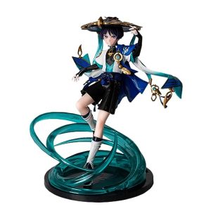 Figurine Wanderer de Genshin Impact - RZAHUAHU 1/7 PVC 25 cm