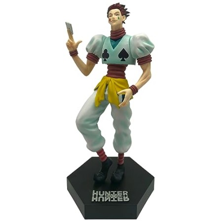 JAW REX Hunter x Hunter Figurine de dessin animé, 22 cm, Hisoka The Magician