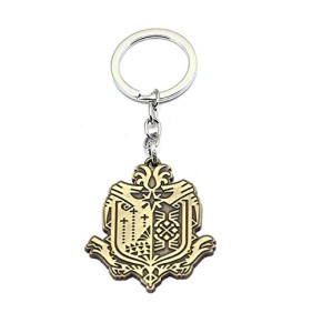 RuBeru Porte-clés avec pendentif Monster Hunter - Cadeau de Noël, multicolore, taille unique