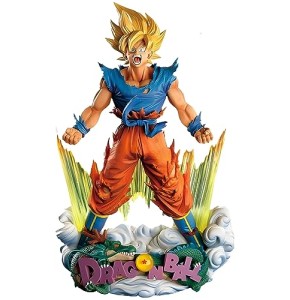 JAW REX Dragonball Z Anime Son Goku Figurine (23 cm) | Super Saiyan