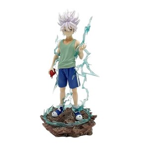 EyLuL 22cm - Hunter x Hunter Killua zoldyck Figurine d'action - Figma PVC modèles à Collectionner Cadeaux