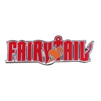 Distrigeek Pin's Fairy Tail Logo, Manga Anime, Natsu, Métal émaillé, Collection, Badge, pour Enfant Femme Homme